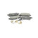 Brake pad set, disc brake BSG 70-200-026, Thumbnail 2