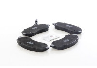 Brake pad set, disc brake BSG 75-200-003