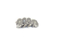 Brake pad set, disc brake BSG 75-200-007