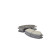 Brake pad set, disc brake BSG 75-200-024, Thumbnail 2
