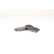 Brake pad set, disc brake BSG 85-200-027