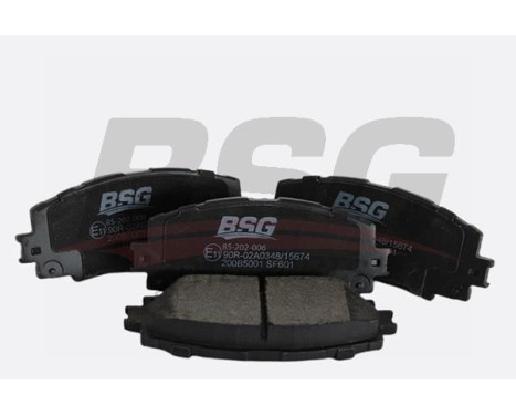 Brake pad set, disc brake BSG 85-200-032