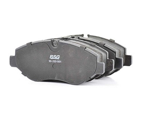 Brake pad set, disc brake BSG 90-200-001