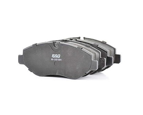 Brake pad set, disc brake BSG 90-200-001, Image 2