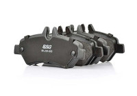 Brake pad set, disc brake BSG 90-200-003