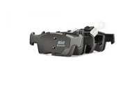 Brake pad set, disc brake BSG 90-200-007