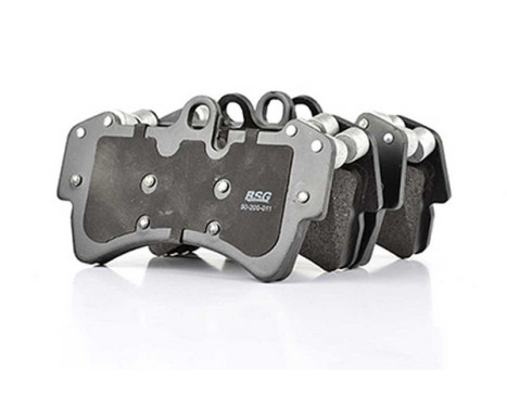 Brake pad set, disc brake BSG 90-200-011