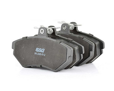 Brake pad set, disc brake BSG 90-200-012