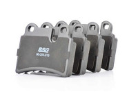 Brake pad set, disc brake BSG 90-200-013