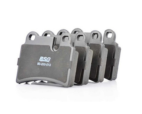 Brake pad set, disc brake BSG 90-200-013