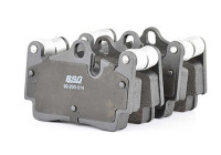 Brake pad set, disc brake BSG 90-200-014