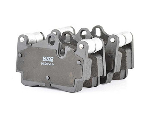 Brake pad set, disc brake BSG 90-200-014