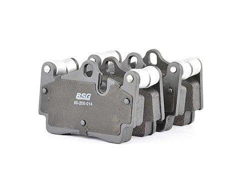 Brake pad set, disc brake BSG 90-200-014, Image 2