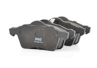 Brake pad set, disc brake BSG 90-200-016