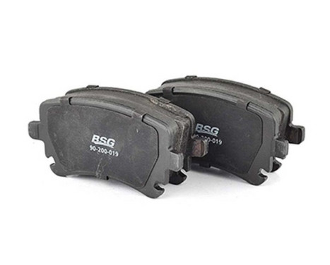 Brake pad set, disc brake BSG 90-200-019