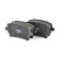 Brake pad set, disc brake BSG 90-200-019, Thumbnail 2