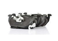 Brake pad set, disc brake BSG 90-200-020
