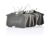 Brake pad set, disc brake BSG 90-200-021