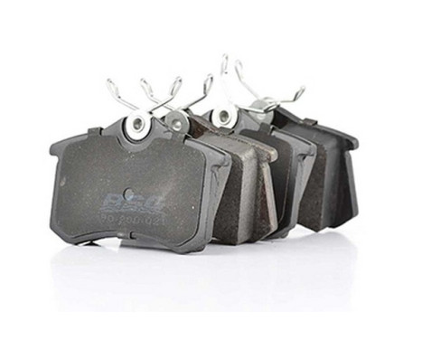 Brake pad set, disc brake BSG 90-200-021