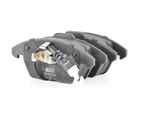 Brake pad set, disc brake BSG 90-200-024