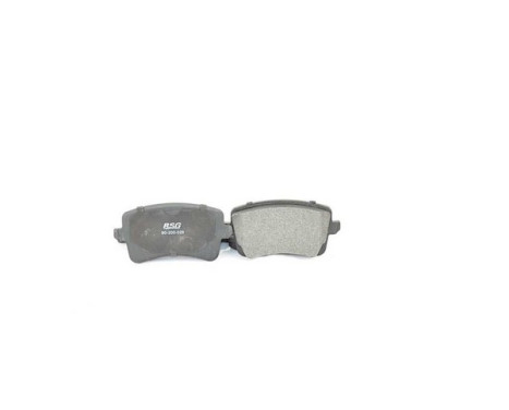 Brake pad set, disc brake BSG 90-200-026