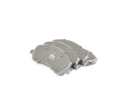 Brake pad set, disc brake BSG 90-200-039