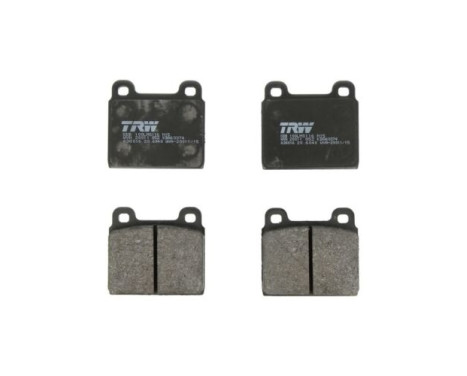 Brake Pad Set, disc brake COTEC GDB100 TRW