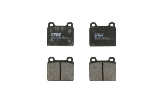 Brake Pad Set, disc brake COTEC GDB100 TRW