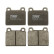 Brake Pad Set, disc brake COTEC GDB100 TRW, Thumbnail 3