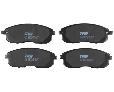 Brake Pad Set, disc brake COTEC GDB1003 TRW, Image 4
