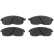 Brake Pad Set, disc brake COTEC GDB1003 TRW, Thumbnail 5