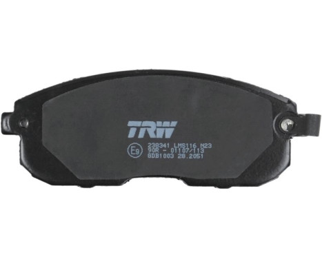 Brake Pad Set, disc brake COTEC GDB1003 TRW, Image 6