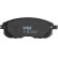 Brake Pad Set, disc brake COTEC GDB1003 TRW, Thumbnail 6