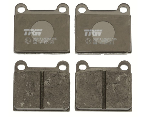 Brake Pad Set, disc brake COTEC GDB101 TRW, Image 3
