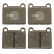 Brake Pad Set, disc brake COTEC GDB101 TRW, Thumbnail 3