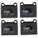 Brake Pad Set, disc brake COTEC GDB101 TRW, Thumbnail 4