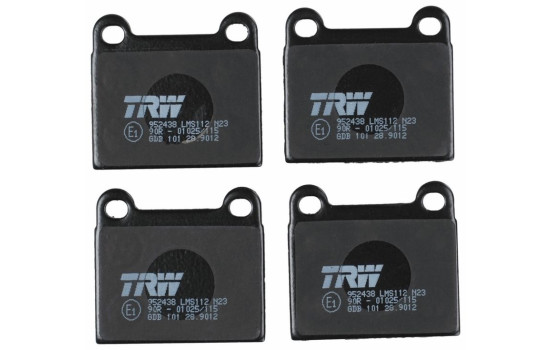 Brake Pad Set, disc brake COTEC GDB101 TRW, Image 4
