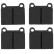 Brake Pad Set, disc brake COTEC GDB101 TRW, Thumbnail 5