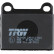 Brake Pad Set, disc brake COTEC GDB101 TRW, Thumbnail 6