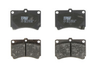 Brake Pad Set, disc brake COTEC GDB1024 TRW