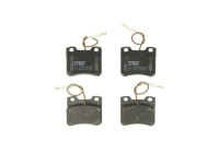 Brake Pad Set, disc brake COTEC GDB1031 TRW