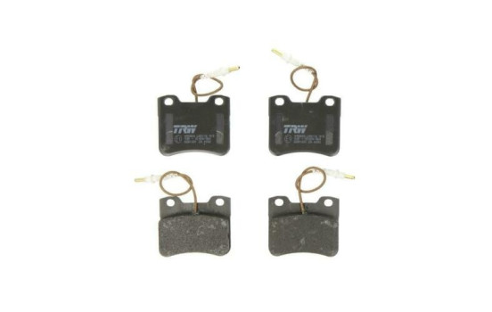 Brake Pad Set, disc brake COTEC GDB1031 TRW