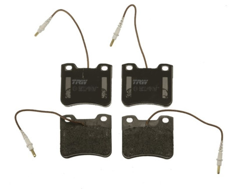 Brake Pad Set, disc brake COTEC GDB1031 TRW, Image 3