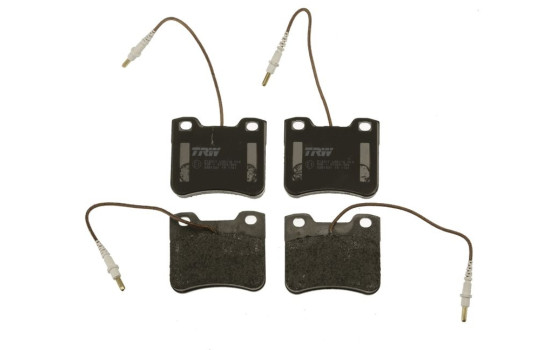 Brake Pad Set, disc brake COTEC GDB1031 TRW, Image 3