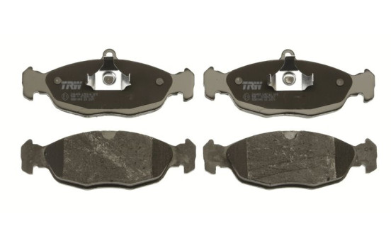 Brake Pad Set, disc brake COTEC GDB1040 TRW, Image 3
