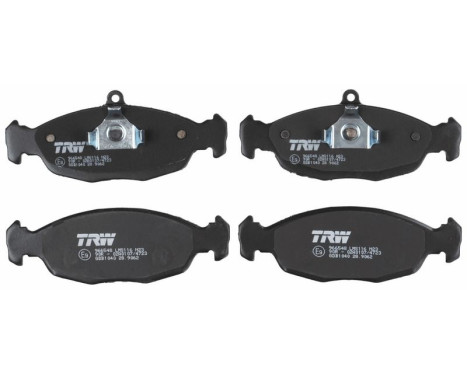 Brake Pad Set, disc brake COTEC GDB1040 TRW, Image 4