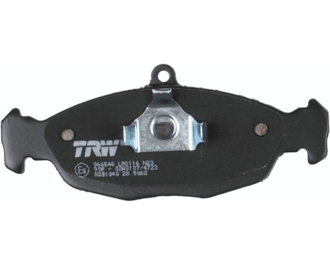 Brake Pad Set, disc brake COTEC GDB1040 TRW, Image 6