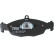 Brake Pad Set, disc brake COTEC GDB1040 TRW, Thumbnail 6