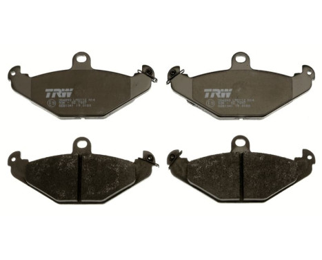 Brake Pad Set, disc brake COTEC GDB1041 TRW, Image 3