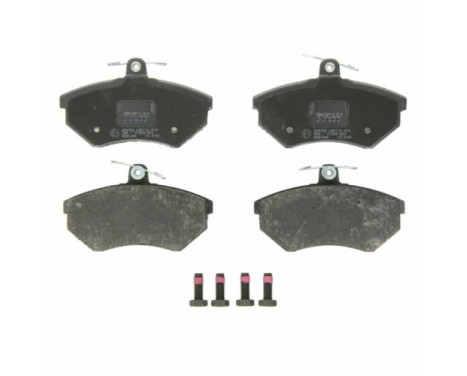 Brake Pad Set, disc brake COTEC GDB1044 TRW